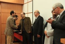 گزارش تصویری از برگزاری مراسم تقدیر پژوهشگران برتر دانشگاه شاهرود